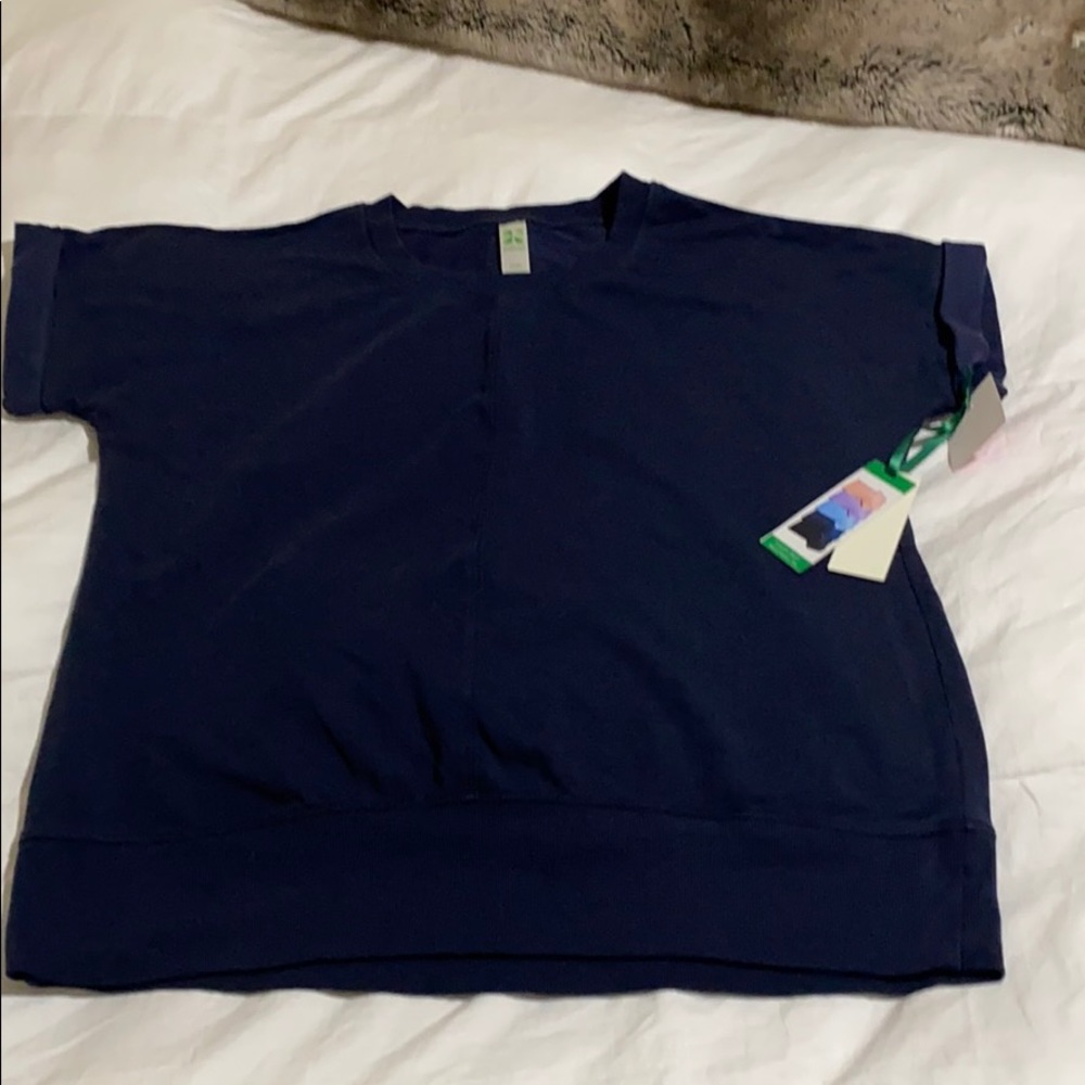 Green Tea super comfy short sleep sweatshirt